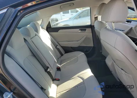 2019 Hyundai Sonata Se из США, поврежденный, VIN 5NPE24AF3KH744935